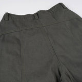 West Coast Split Loose Wide-Leg Jeans