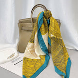 Velvet Wool Scarf Elegant Floral Pattern Wrap_Cwasc0904