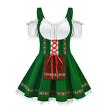HALLOWEEN BEER GIRL DRESS COSTUME_CWMM1516