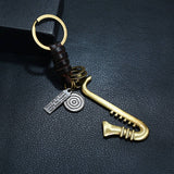 NEW COWHIDE ALLOY MUSICAL INSTRUMENT KEYCHAIN_CWMM5018