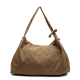 Large-Capacity Trendy Casual Single-Shoulder Bag