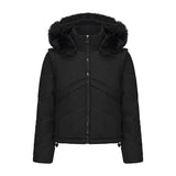 Two Detachable Cotton-Padded Jackets