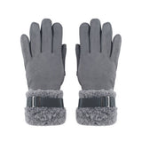 Winter Velvet Thick Warm Touch Screen Gloves_Cwag0381