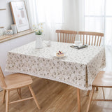 LACE DETAILED MULTI PATTERN TABLECLOTH_CWMM0017