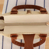 Trendy Summer Fashion Straw Crossbody Bag_Cwab2107