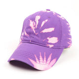 Trendy Tie-Dye Baseball Cap For Men Womencwah1146