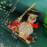 CARTOON BROOCH CREATIVE DESIGN DIAMOND BROOCH_CWMM2617