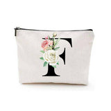 SIMPLE DOUBLE SIDED PRINTED ZIPPER COSMETIC BAG_CWAB2251