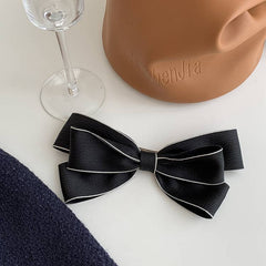 Bow Hair Clip Back Of The Head Premium Top Clip_Cwaha3281
