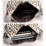 SIMPLE AND ELEGANT NYLON CROSSBODY SHOULDER BAG_CWASC1748