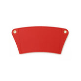 SILICONE BEAD KEYCHAIN WITH LETTER AND WOODEN DISC_CWAB5105