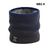 Winter Thick Gradient Wool Knitted Scarf For Women_Cwasc1039