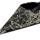 RETRO RHINESTONE HOLLOW STRAP HIGH HEELS_CWSHH0104