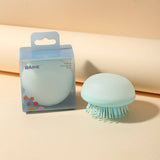RETRACTABLE PORTABLE JELLYFISH SHAPED COMB_CWAHA1875