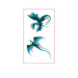 3D REALISTIC ANIMAL TATTOOS DINO TURTLE BUG_CWMM8391