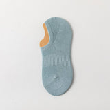 LIGHTWEIGHT BREATHABLE SOLID COLOR SPORTS SOCKS_CWMS2025