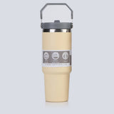20OZ 30OZ CAR CUP DOUBLE LID STRAW INSULATED MUG_CWMM7918