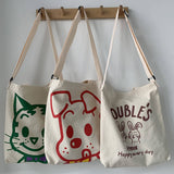 NEW SMALL ANIMAL VERSATILE CARTOON SHOULDER BAG_CWAB2151