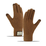 CYCLING WARM MENS WINDPROOF TOUCH SCREEN GLOVES_CWAG0148