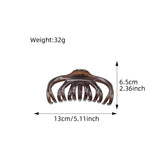 Super-Large Transparent Acetic Octopus Gripper