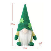 RUDOLPH DOLL IRISH TRICK DAY FACELESS OLD MAN DOLL_CWMM3439