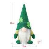 RUDOLPH DOLL IRISH TRICK DAY FACELESS OLD MAN DOLL_CWMM3439