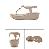 DIAMOND EMBELLISHED PLUS SIZE FLIP FLOP SANDALS_CWSHS0491