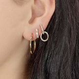TEMPERAMENT GEOMETRIC DOUBLE HOOP EARRINGS_CWAJE1770