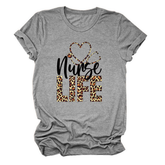 FUNNY NURSE LIFE TEE SOFT CREWNECK T SHIRT_CWTTSL0505