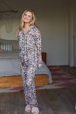 Women Comfortable Loose Pajamas_Cwspj036