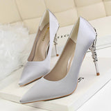 Women Pointed Toe High Heels