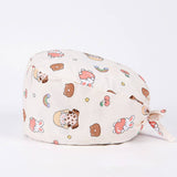 PRINTED MEDICAL SURGERY HAT DOCTOR HAT_CWAH3373