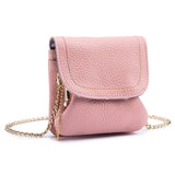 FASHION LEATHER CHAIN PURSE LIP COIN CASE_CUAB00381