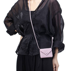 CREATIVE LEATHER MINI BAG COIN CARD HOLDER_CUAB00396