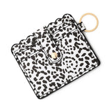 LEATHER CARD CASE WITH KEYCHAIN COIN COMPARTMENT_CWAB4933