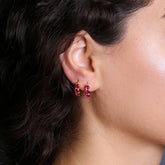 EUROPEAN AND AMERICAN COLORED GEMSTONE EARRINGS_CWAJE1765