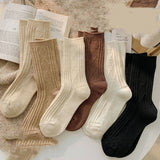 Women'S Wool Socks Warm Women'S Mid-Calf Socks_Cwms1123