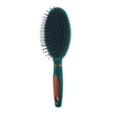 DARK GREEN HAIR COMB FOR SMOOTHING AND CURLY HAIR_CWMM0936