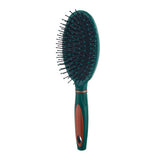 DARK GREEN HAIR COMB FOR SMOOTHING AND CURLY HAIR_CWMM0936