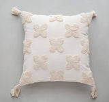MULTI FLEECE PATTERNED COZY PILLOW COVER_CWMM0034