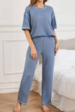 Stylish And Comfortable Short Sleeve Pantsuit