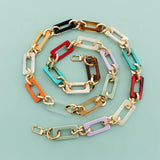 47 24MIXED COLOR BAG CHAIN PHONE CASE STRAP_CWMM5091