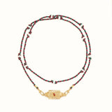 NICHE DESIGN GOLD PLATED PENDANT NECKLACE_CWMM3784