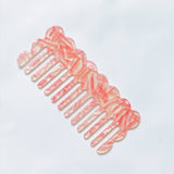 EXQUISITE MARBLED WAVY LEOPARD COMB_CWMM1074