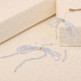 SWEET AND ELEGANT HAND WOVEN CRYSTAL EARRINGS_CWAJE4003