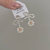 2024 NEW ZIRCON FLOWER BOW STUD EARRINGS_CWAJE1330