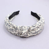 SIMPLE PRINT NEW CROSS KNOT HEADBAND_CWAHA1671