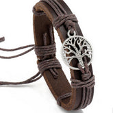 CREATIVE PERSONALITY DRAWABLE LEATHER BRACELET_CWMM4473