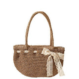 2024 NEW STYLE BOW HAND HELD BEACH WOVEN BAG_CWAB1891