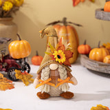 THANKSGIVING FACELESS DOLL DWARF ORNAMENTS_CWMM1755
